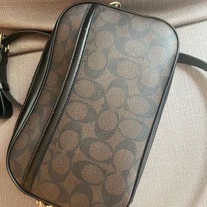 Coach camera style bag